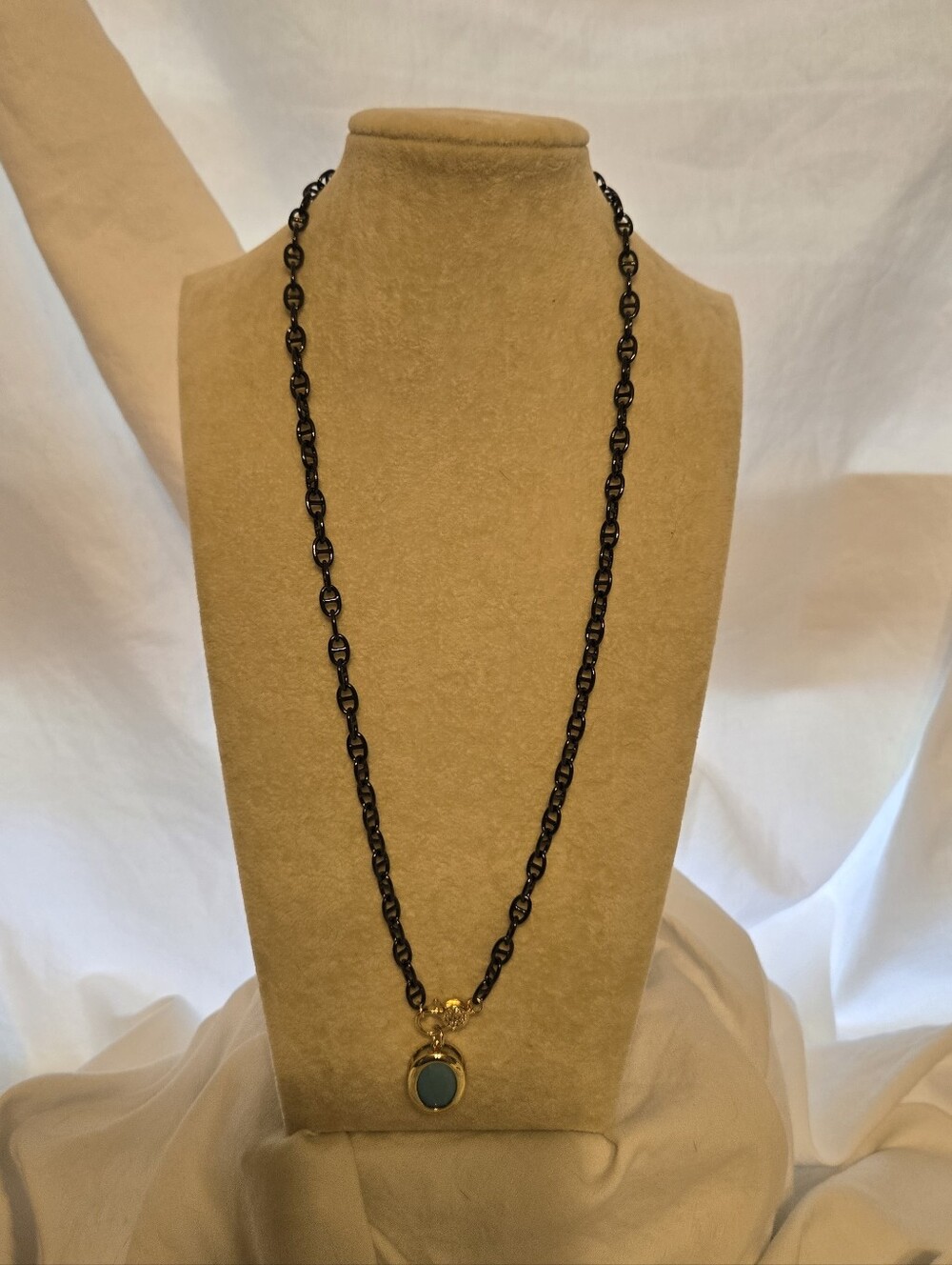 Freida Rothman Gold Over Copper Necklace - Picture 4 of 5